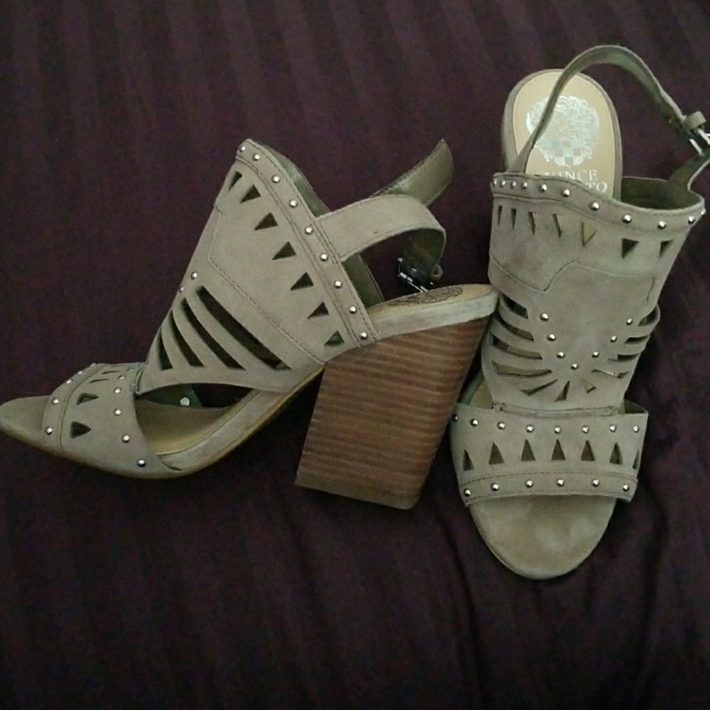 Vince camuto summer heel sandal Size 7